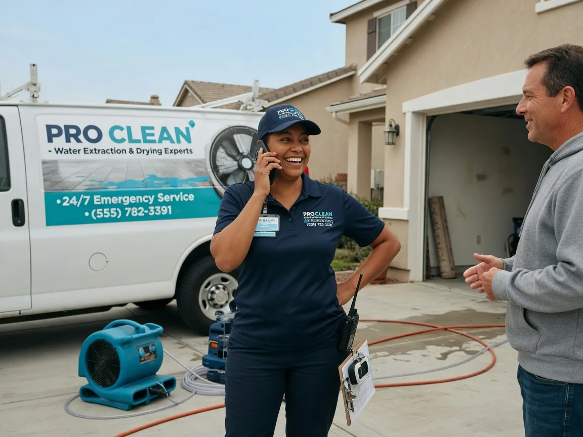 Water Extraction & Drying Oakpark, VA FAQs
